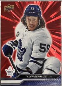 Tyler Bertuzzi [Outburst Red] #633