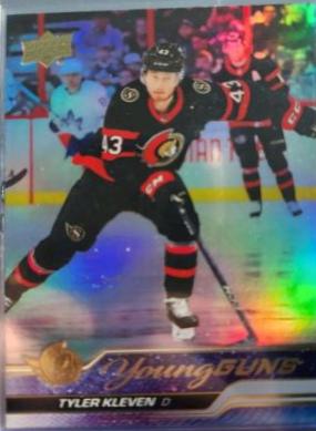 Tyler Kleven [Silver Foil] #235