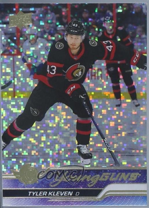 Tyler Kleven [Speckled Rainbow Foil] #235