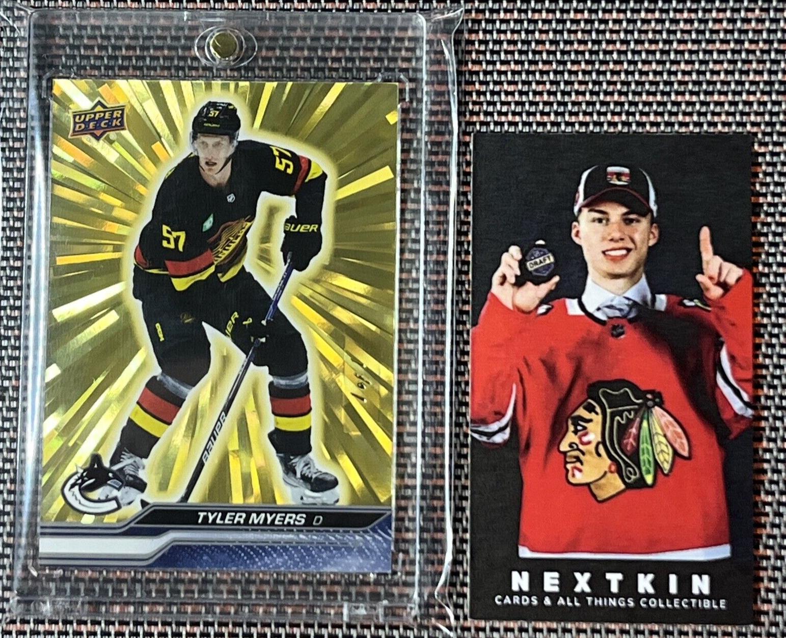 Tyler Myers [Outburst Gold] #642
