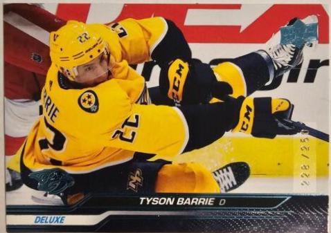 Tyson Barrie [Deluxe] #104