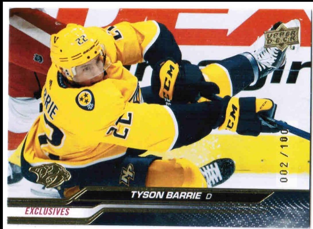 Tyson Barrie [Exclusive] #104