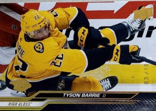 Tyson Barrie [High Gloss] #104