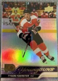 Tyson Foerster [Silver Foil] #225