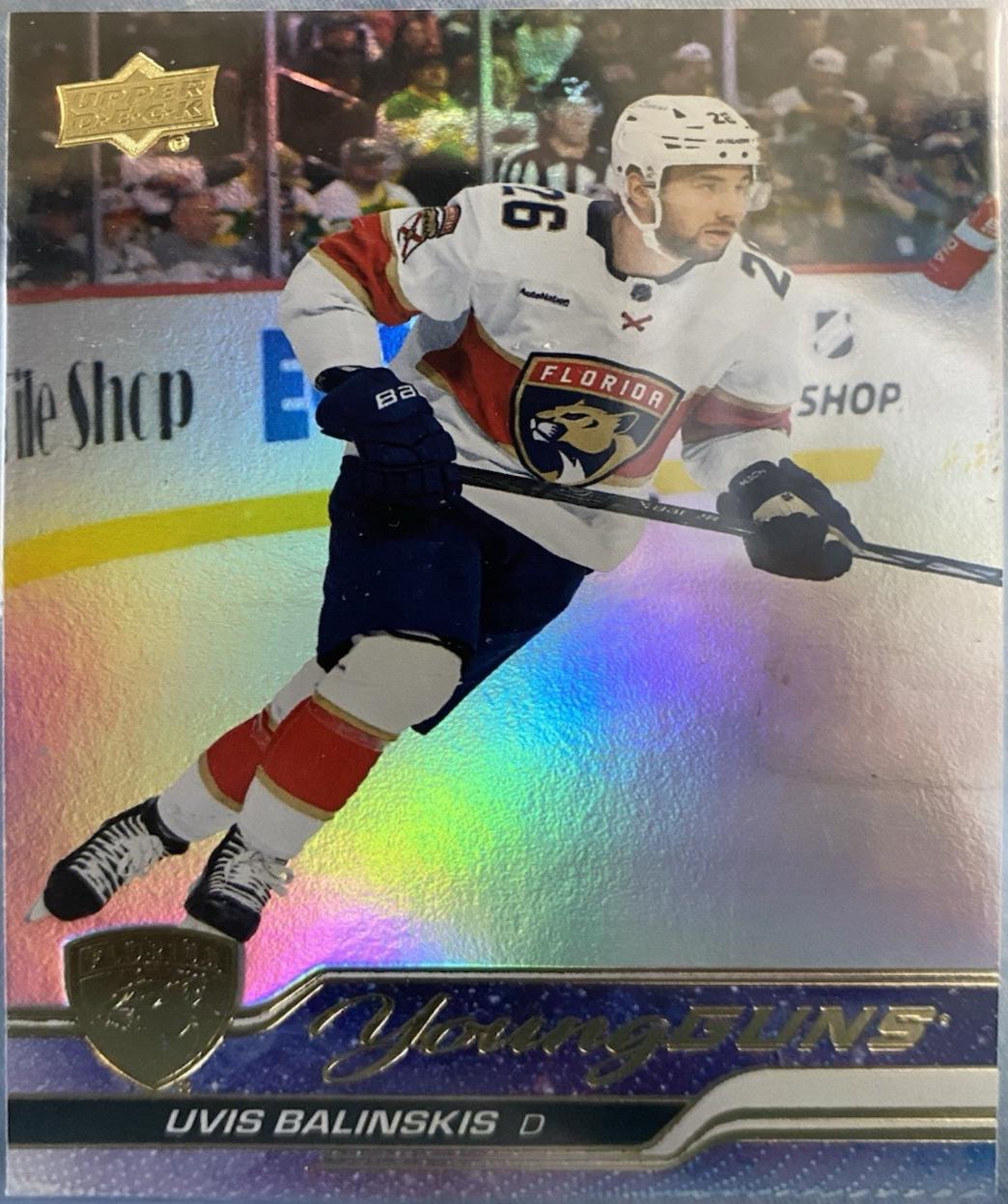 Uvis Balinskis [Silver Foil] #476