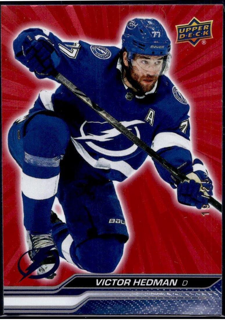 Victor Hedman [Outburst Red] #415