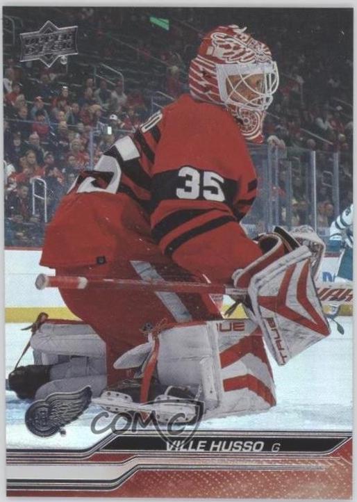Ville Husso [Silver Foil] #316