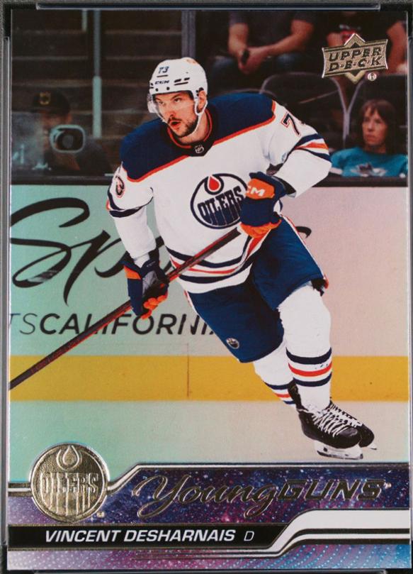 Vincent Desharnais [Silver Foil] #202