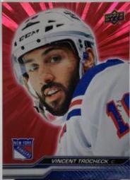 Vincent Trocheck [Outburst Red] #369