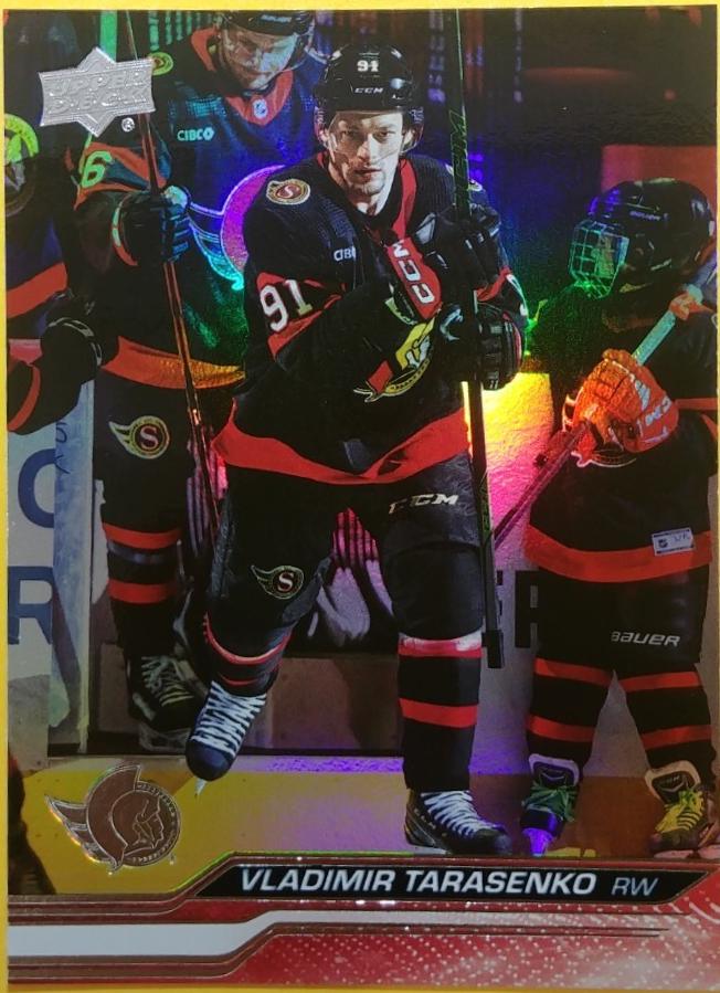 Vladimir Tarasenko [Silver Foil] #597