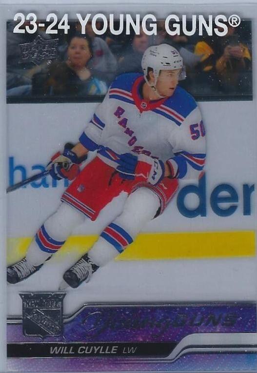 Will Cuylle [Clear Cut] #213