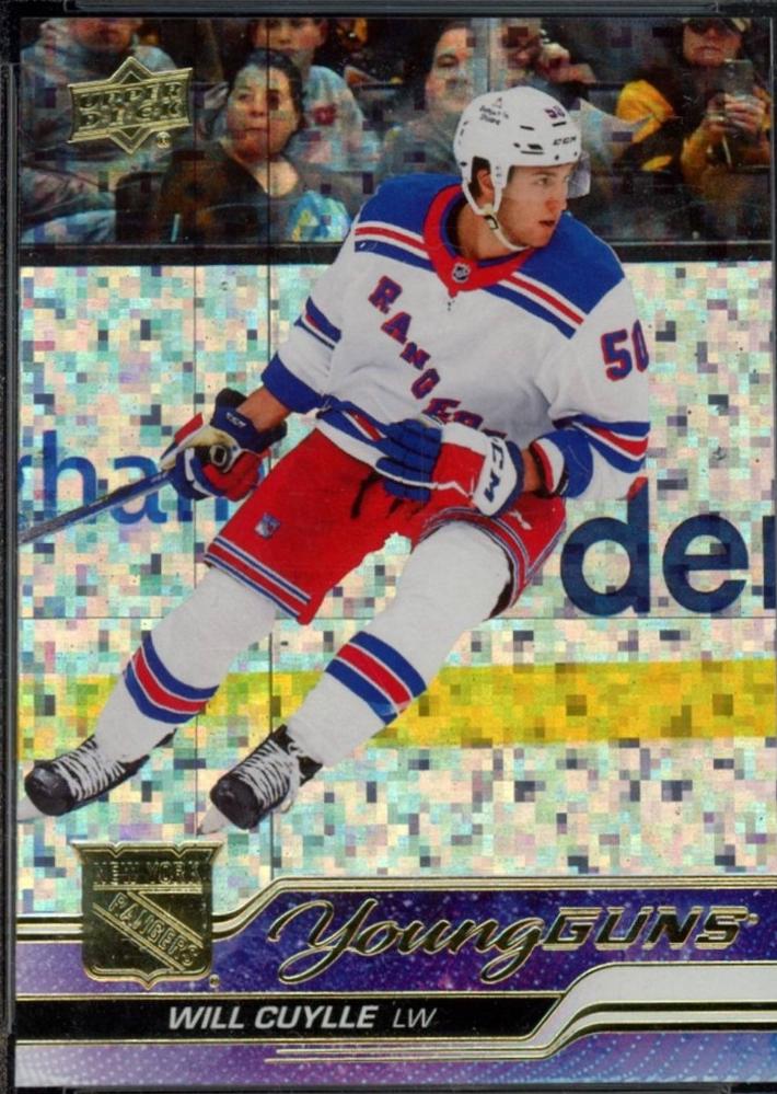 Will Cuylle [Speckled Rainbow Foil] #213