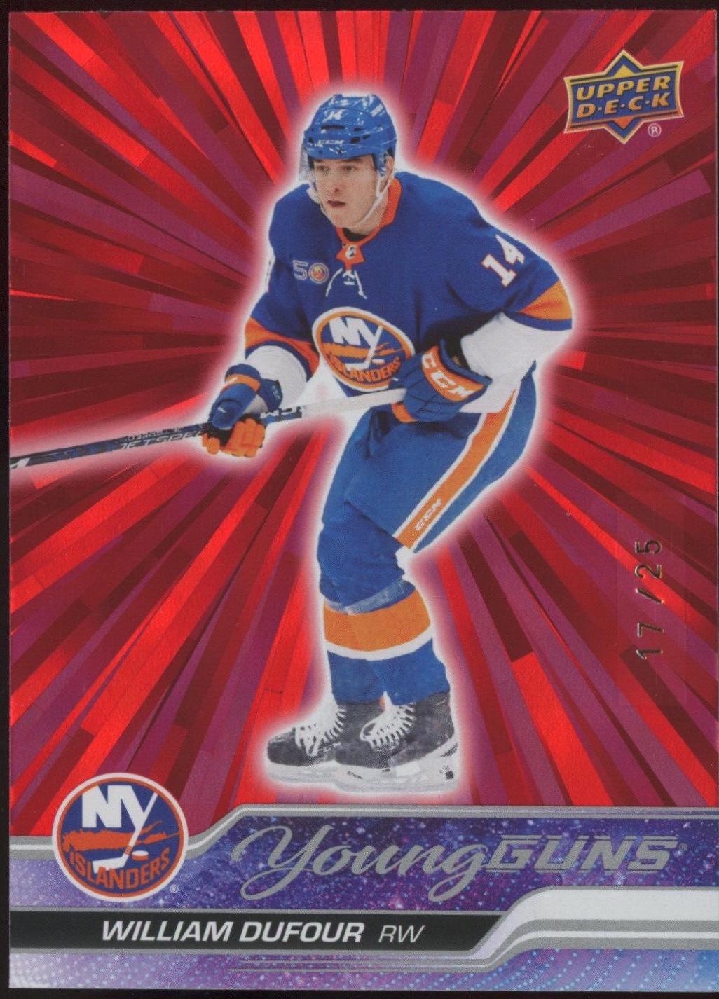 William Dufour [Outburst Red] #206