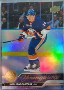 William Dufour [Silver Foil] #206