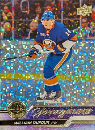 William Dufour [Speckled Rainbow Foil] #206