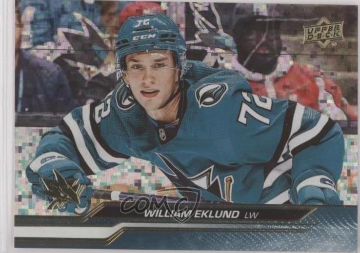 William Eklund [Speckled Rainbow Foil] #143