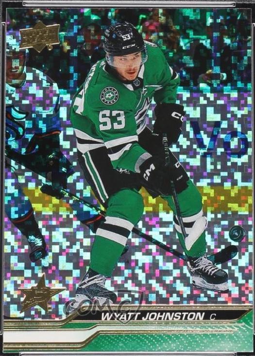 Wyatt Johnston [Speckled Rainbow Foil] #308