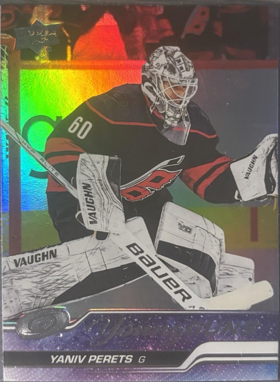 Yaniv Perets [Silver Foil] #714