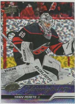 Yaniv Perets [Speckled Rainbow Foil] #714