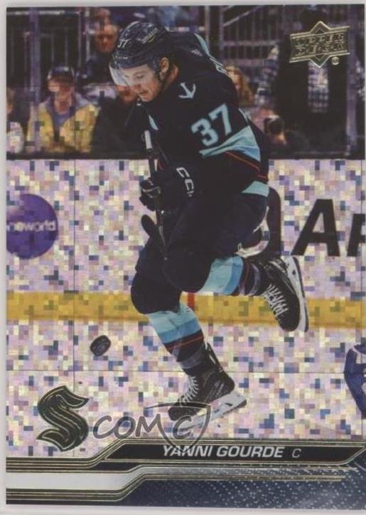 Yanni Gourde [Speckled Rainbow Foil] #152