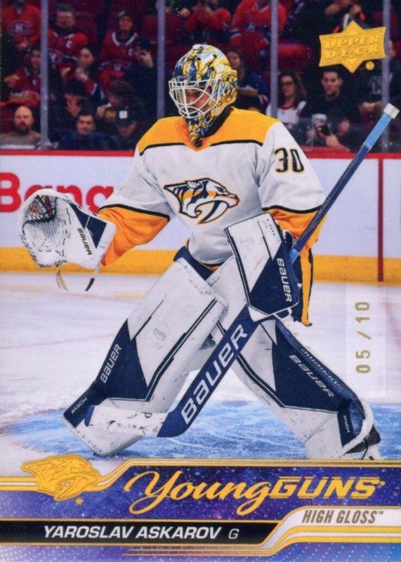 Yaroslav Askarov [High Gloss] #204