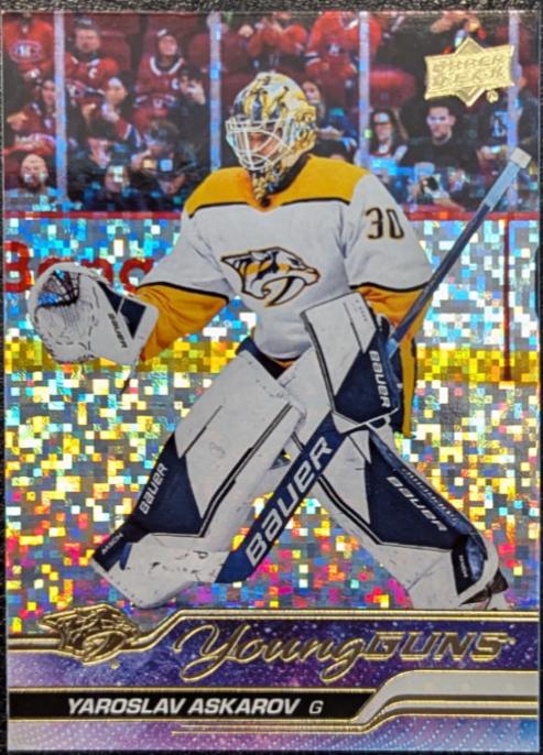 Yaroslav Askarov [Speckled Rainbow Foil] #204