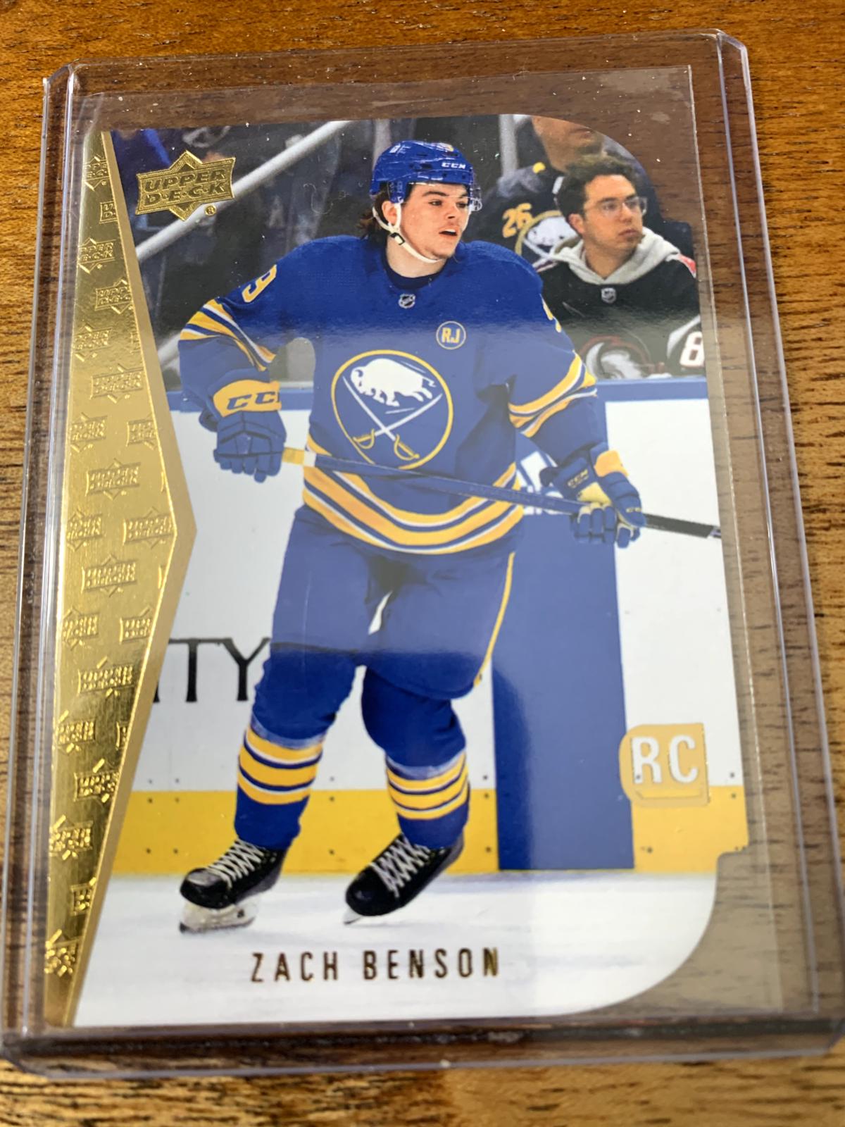 Zach Benson [Outburst Gold] #474