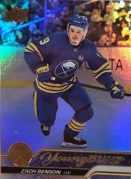Zach Benson [Silver Foil] #474