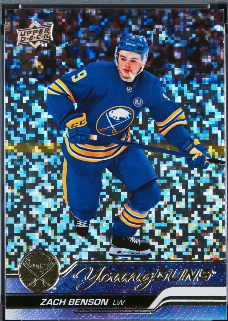 Zach Benson [Speckled Rainbow Foil] #474