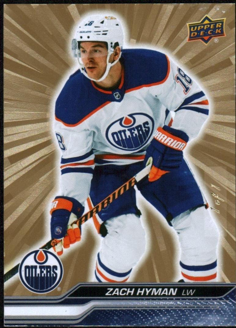 Zach Hyman [Outburst Gold] #68
