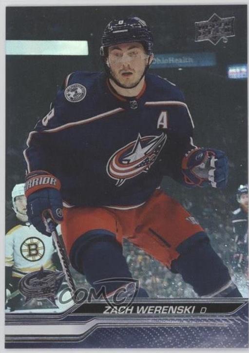 Zach Werenski [Silver Foil] #304