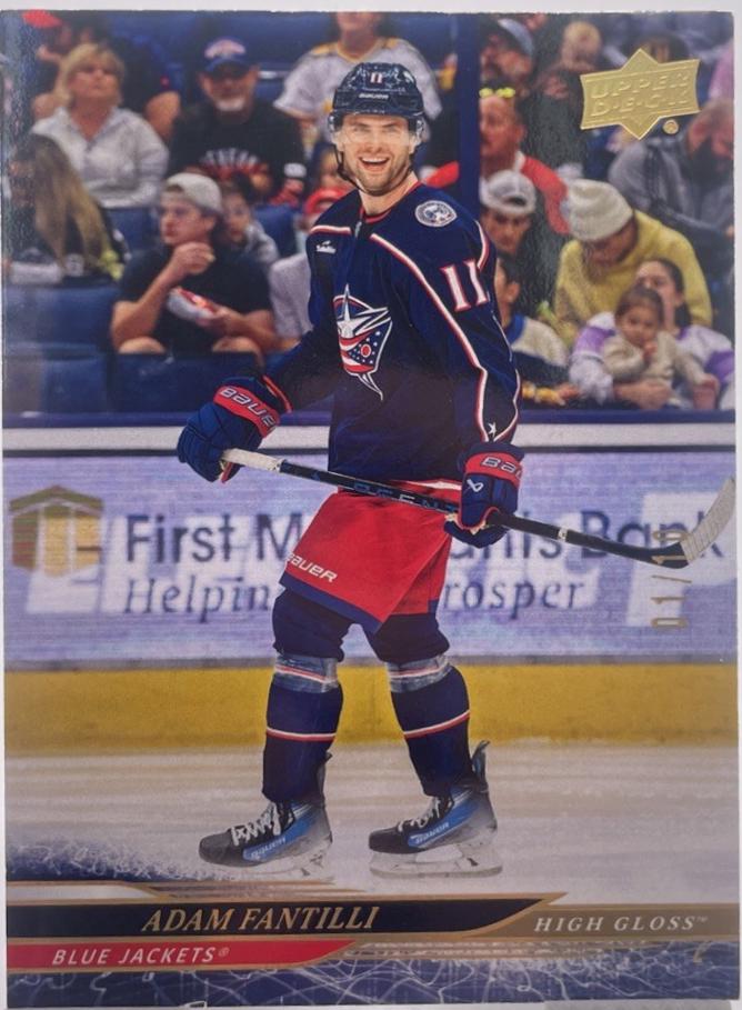 Adam Fantilli [High Gloss] #54