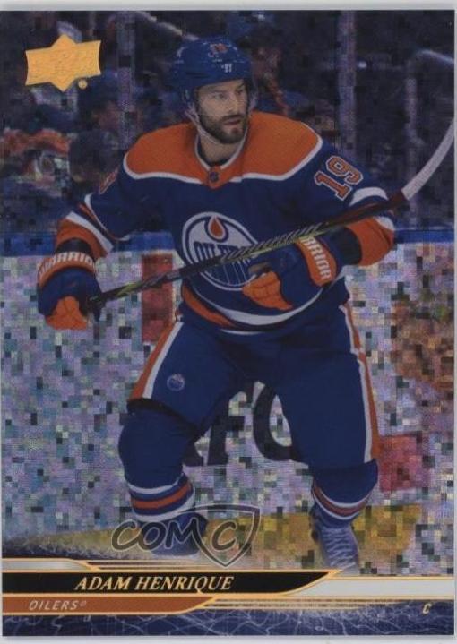 Adam Henrique [Speckled Rainbow] #314