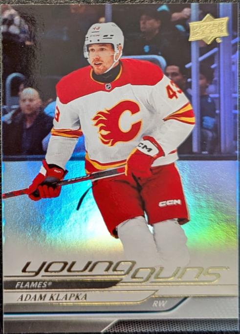 Adam Klapka [Silver Foil] #460