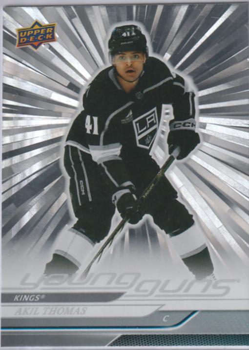 Akil Thomas [Outburst Silver] #242