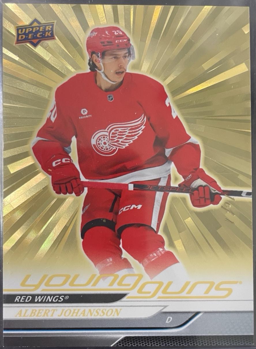 Albert Johansson [Outburst Gold] #475