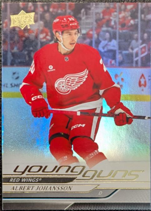 Albert Johansson [Silver Foil] #475
