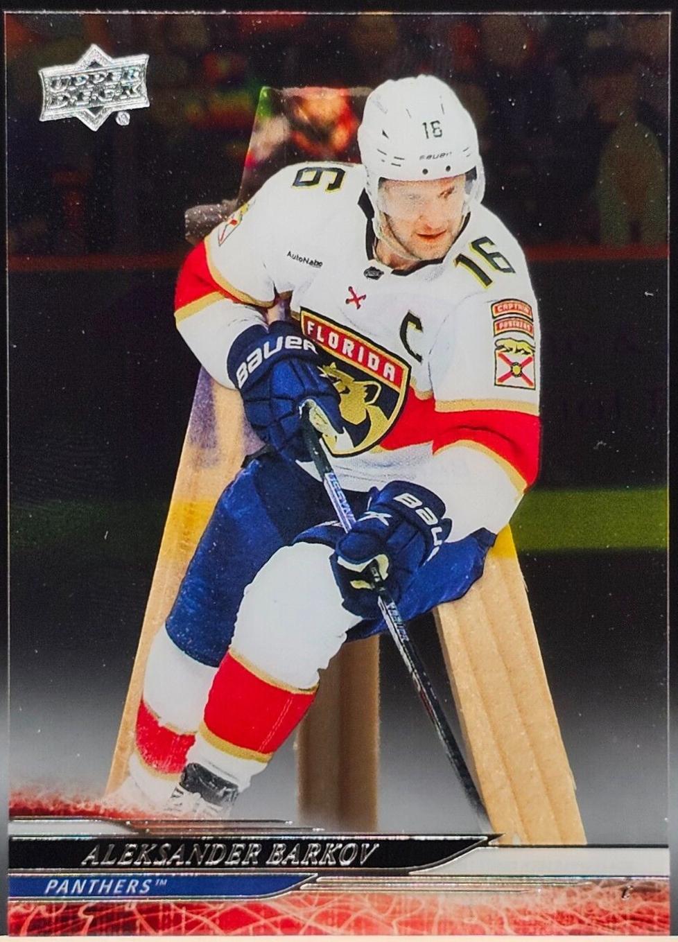 Aleksander Barkov [Clear Cut] #80