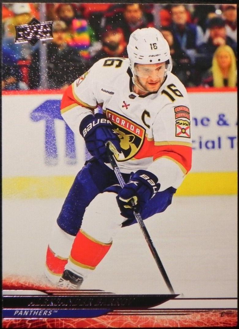 Aleksander Barkov [Outburst Red] #80