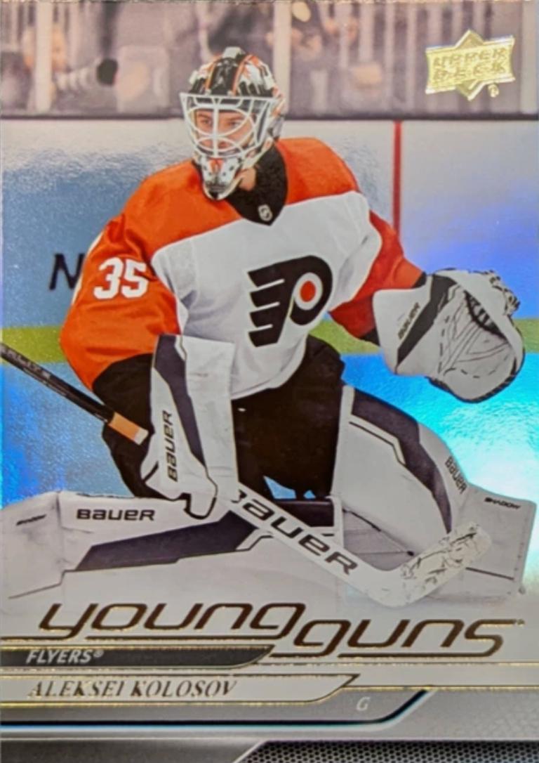 Aleksei Kolosov [Silver Foil] #490
