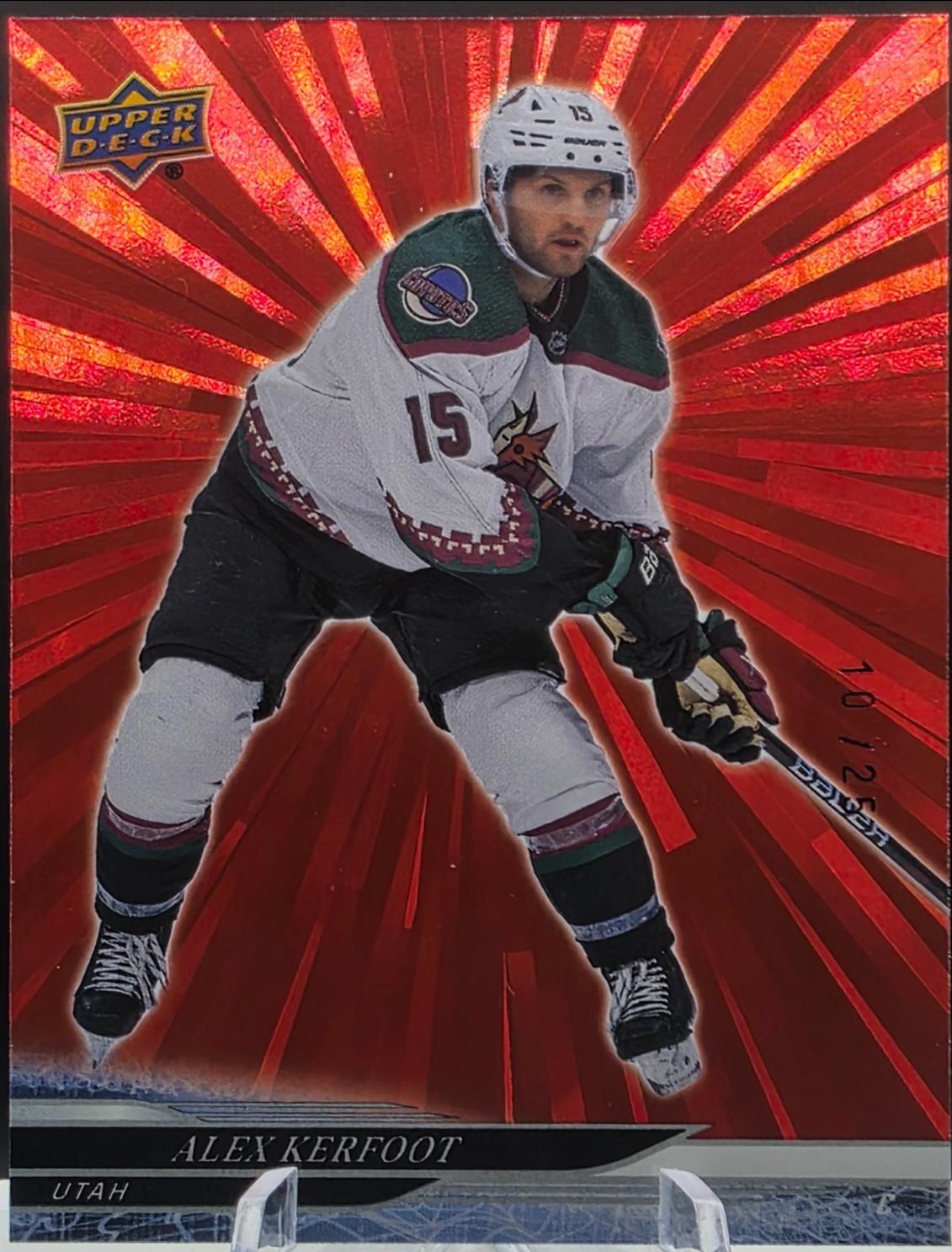 Alex Kerfoot [Outburst Red] #9
