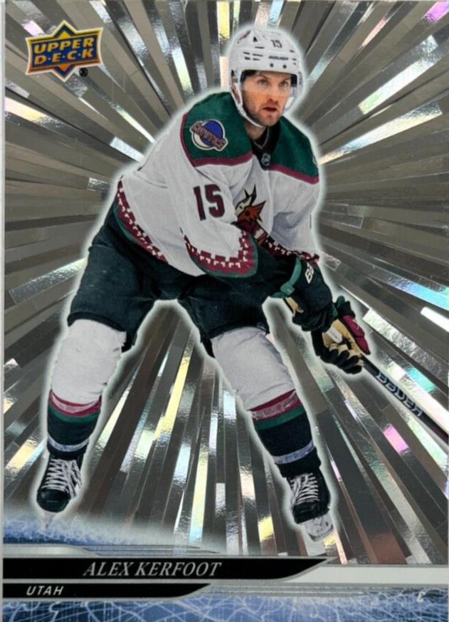 Alex Kerfoot [Outburst Silver] #9