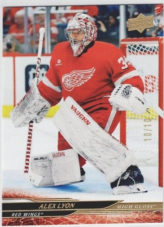 Alex Lyon [High Gloss] #71