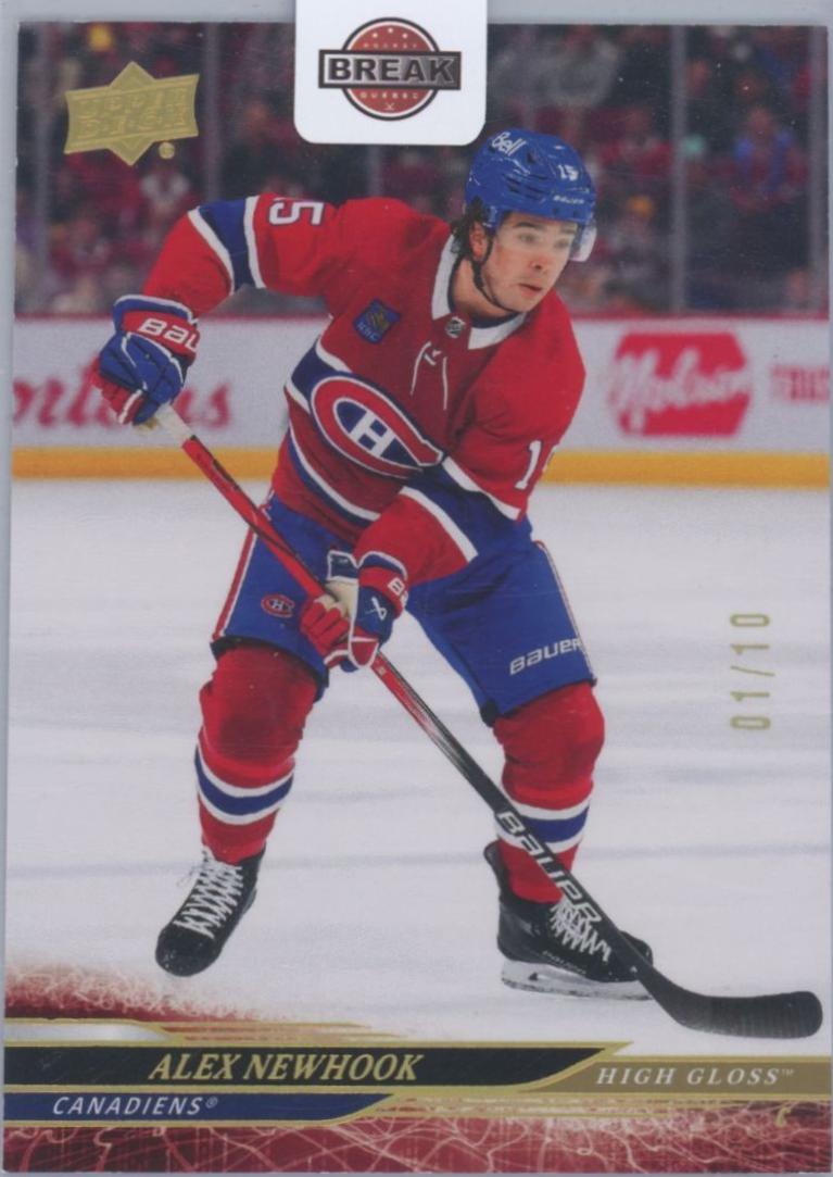 Alex Newhook [High Gloss] #102