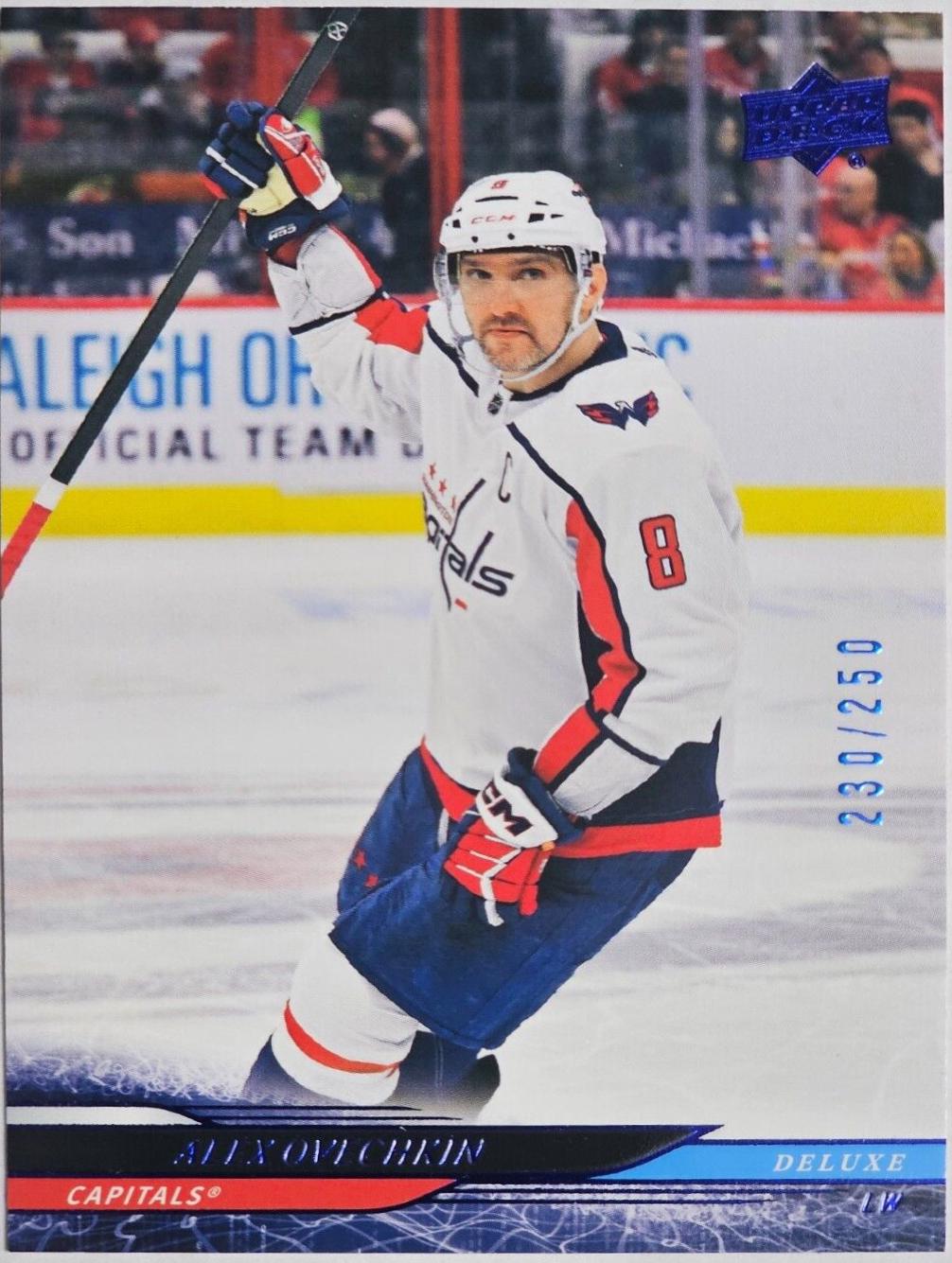 Alex Ovechkin [Deluxe] #187