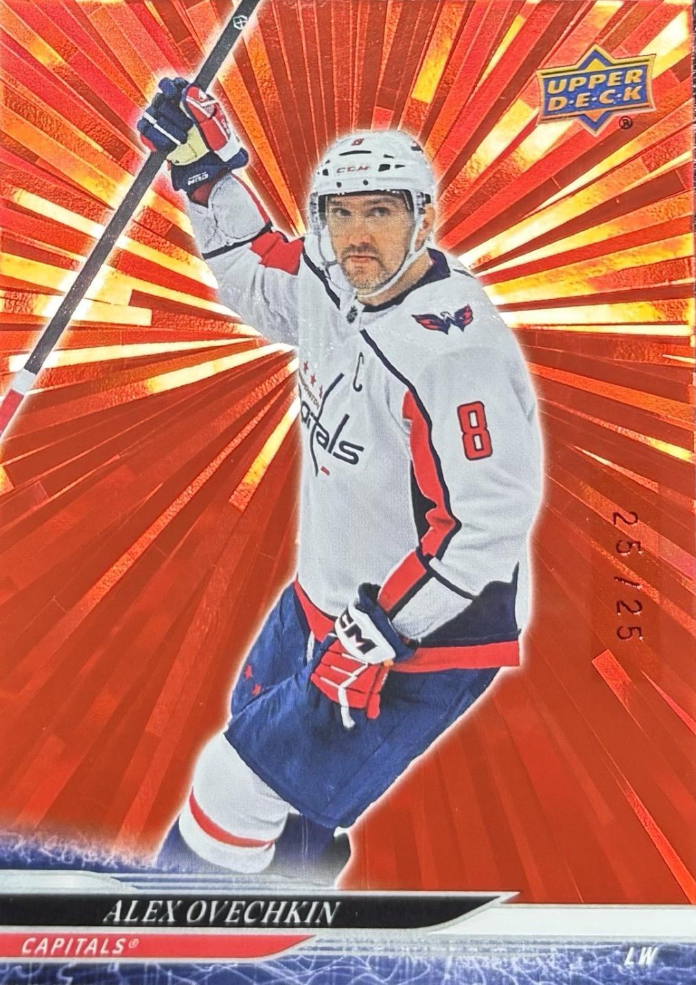 Alex Ovechkin [Outburst Red] #187