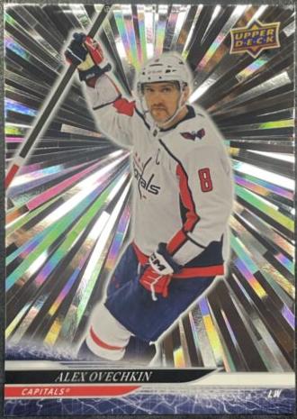 Alex Ovechkin [Outburst Silver] #187