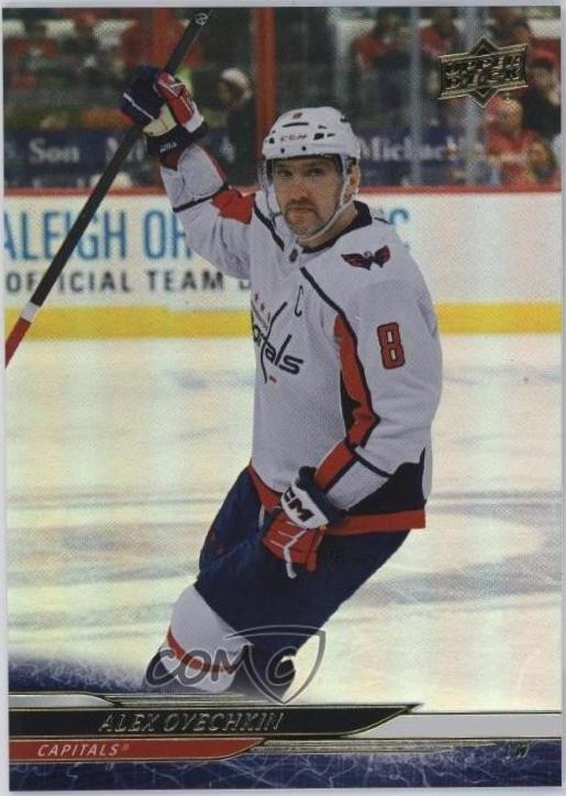 Alex Ovechkin [Silver Foil] #187