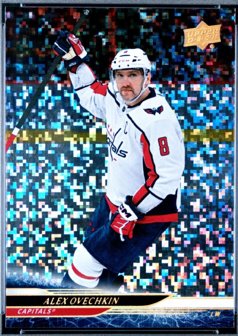 Alex Ovechkin [Speckled Rainbow] #187