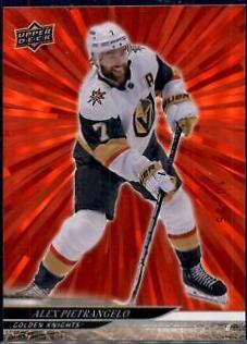 Alex Pietrangelo [Outburst Red] #185